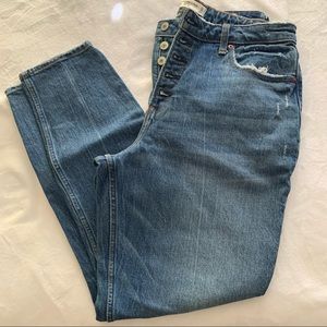 Abercrombie & Fitch Curve Love Jeans